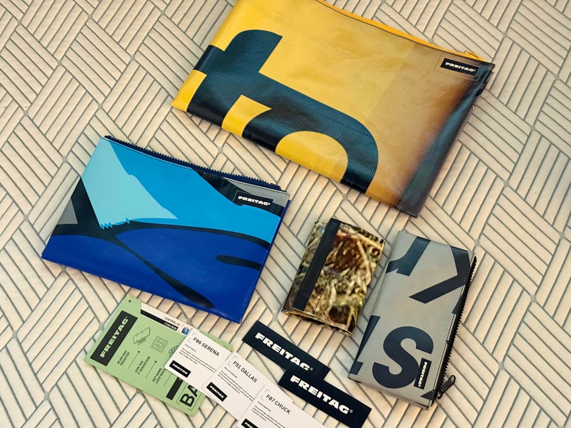 프라이탁 가방 및 파우치류 일괄 판매합니다. (전제품 택 보유중) 상품이미지4