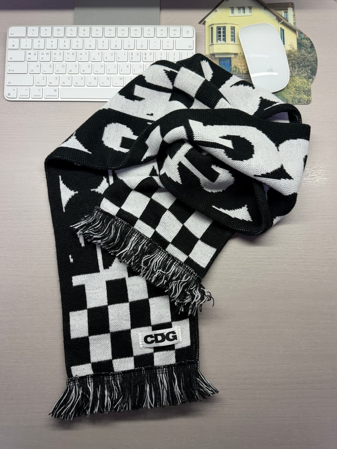 CDG 머플러 상품이미지1