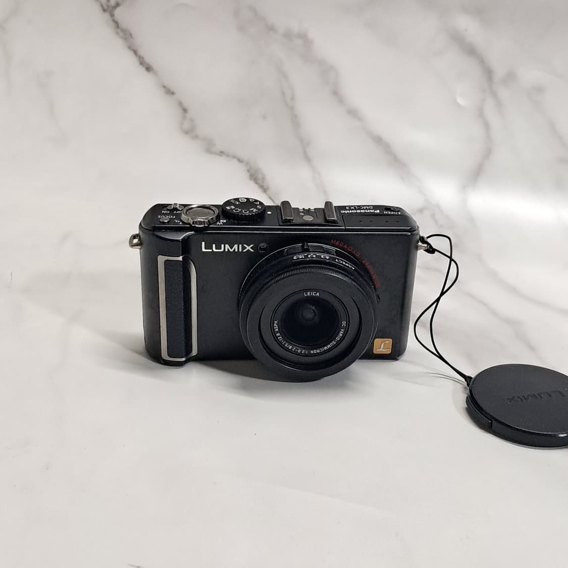 상태굿! 라이카x파나소닉 루믹스 DMC-LX3 빈티지 디카 상품이미지2