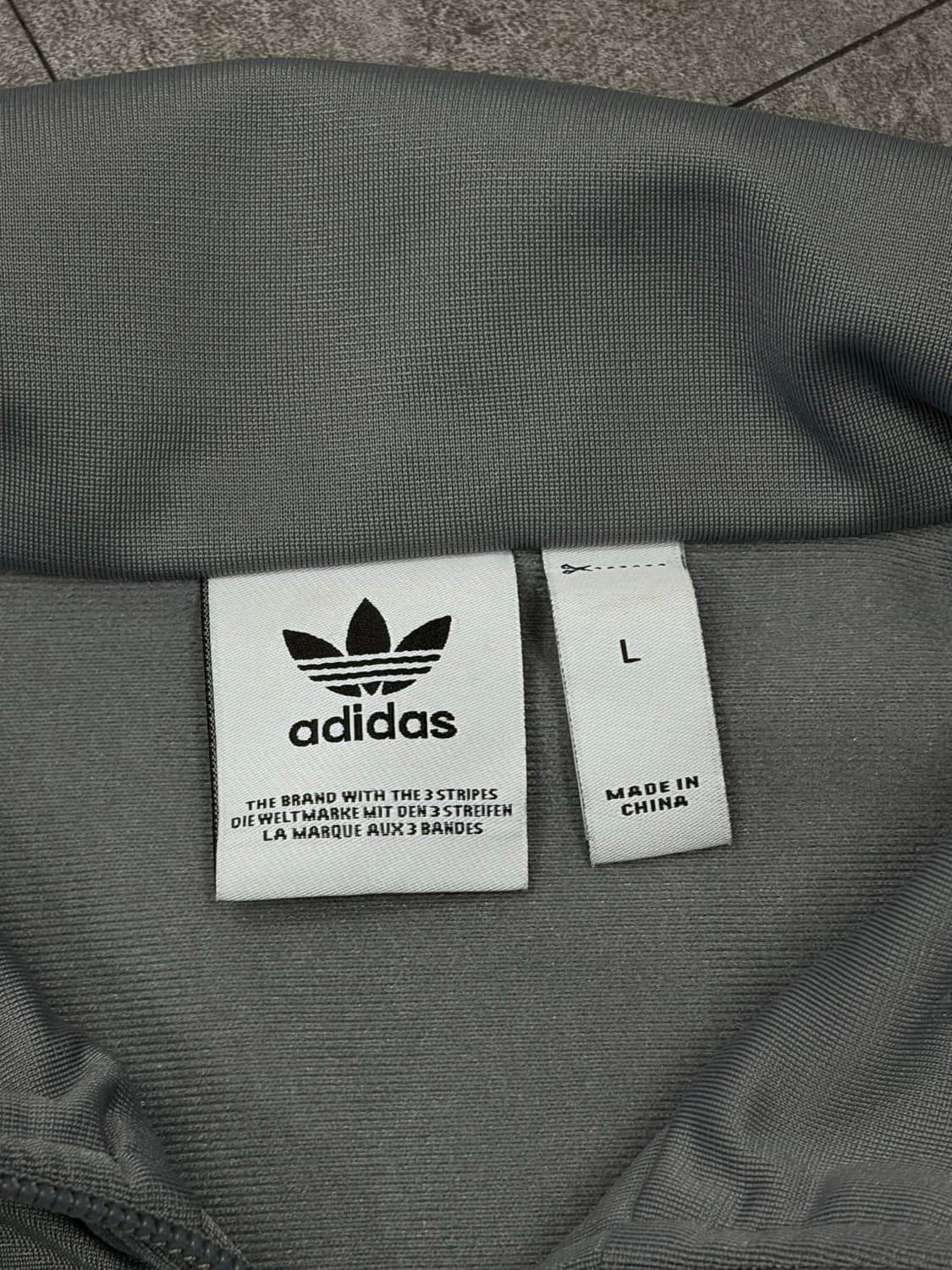 아디다스 로고 트랙탑 상품이미지6