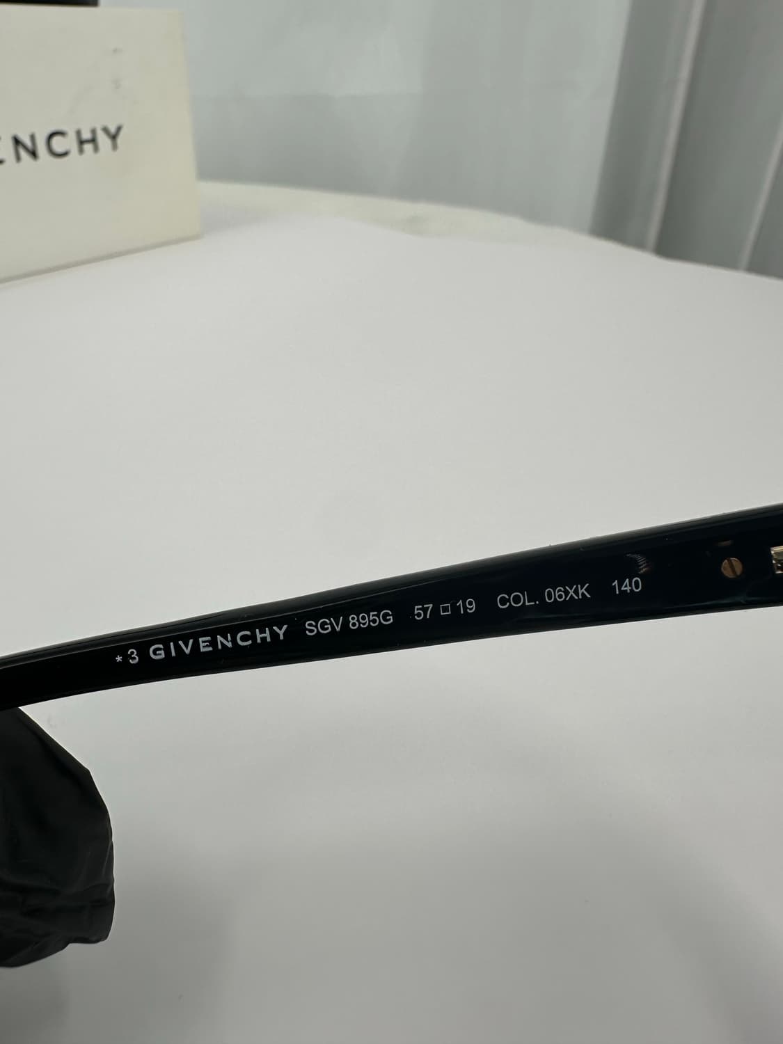 [새상품 무료배송] 정품 지방시 Made in Italy 선글라스 상품이미지9