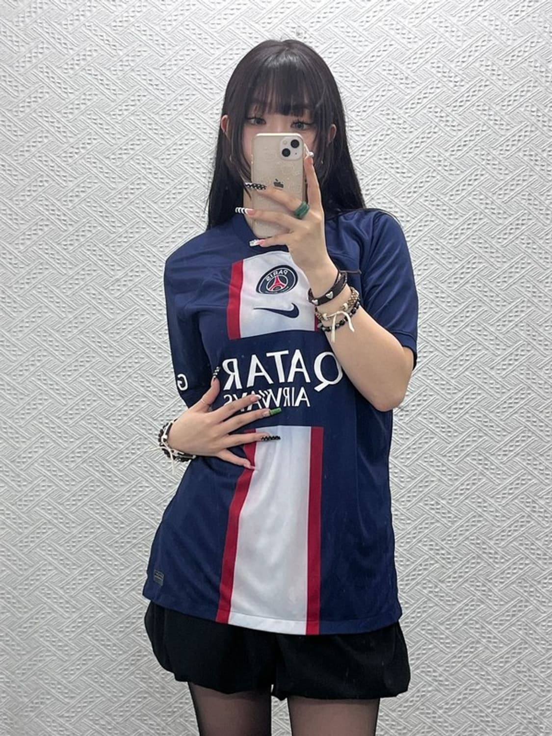 나이키 파리생제르맹 22-23 축구 유니폼 져지 반팔티 L C10623 상품이미지1