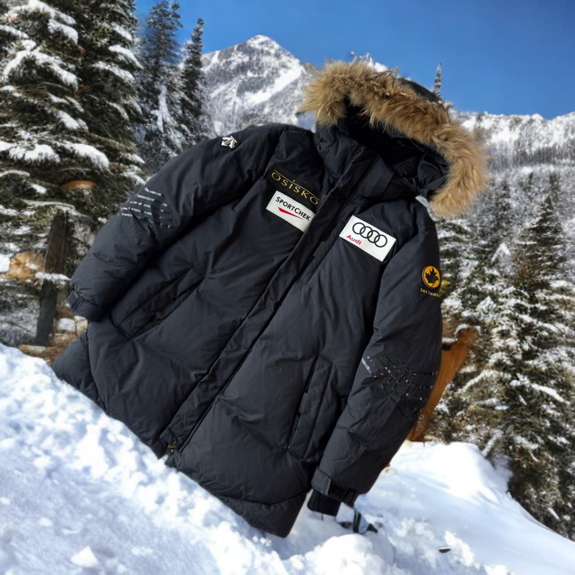 데상트 아우디 덕다운 패딩 자켓 상품이미지2