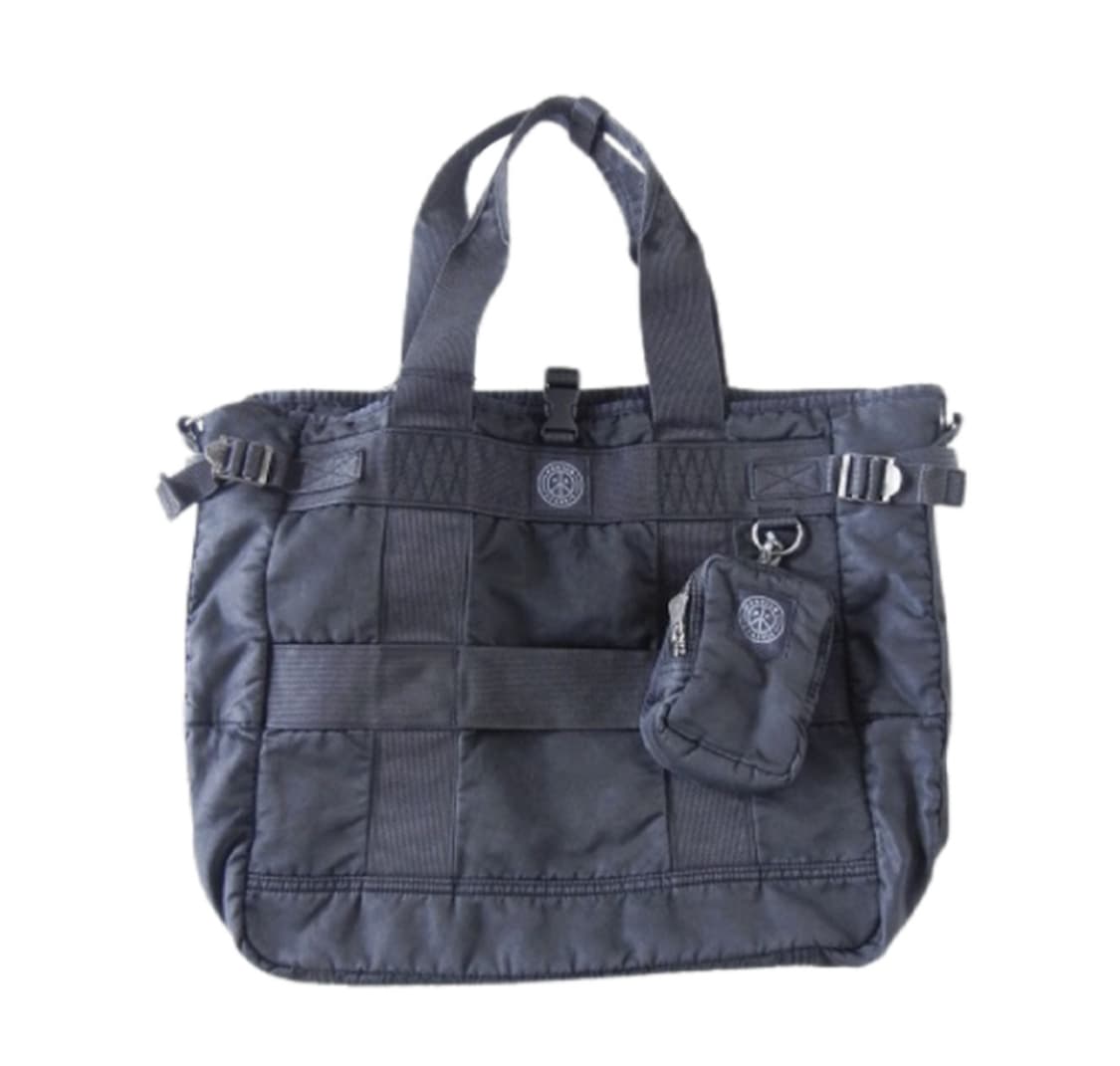 포터클래식 슈퍼 나일론 토트백 블랙 상품이미지1