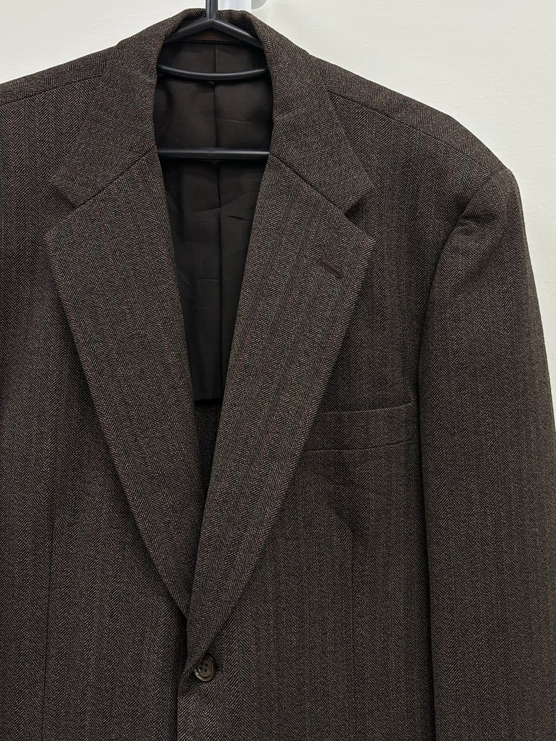 빈티지 브라운 블레이저 자켓 상품이미지6