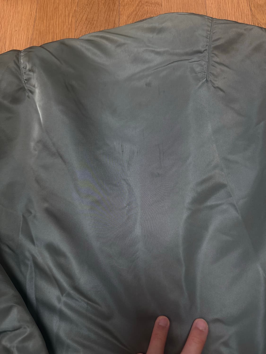 알파인더스트리 1968 정밀복각 봄버 상품이미지6