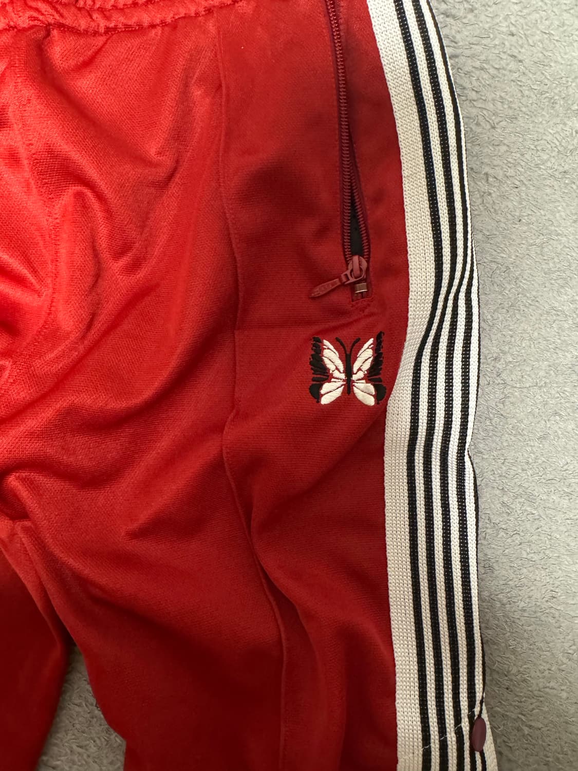 니들스 빔즈 콜라보 네로우 팬츠 m 사이즈 상품이미지1