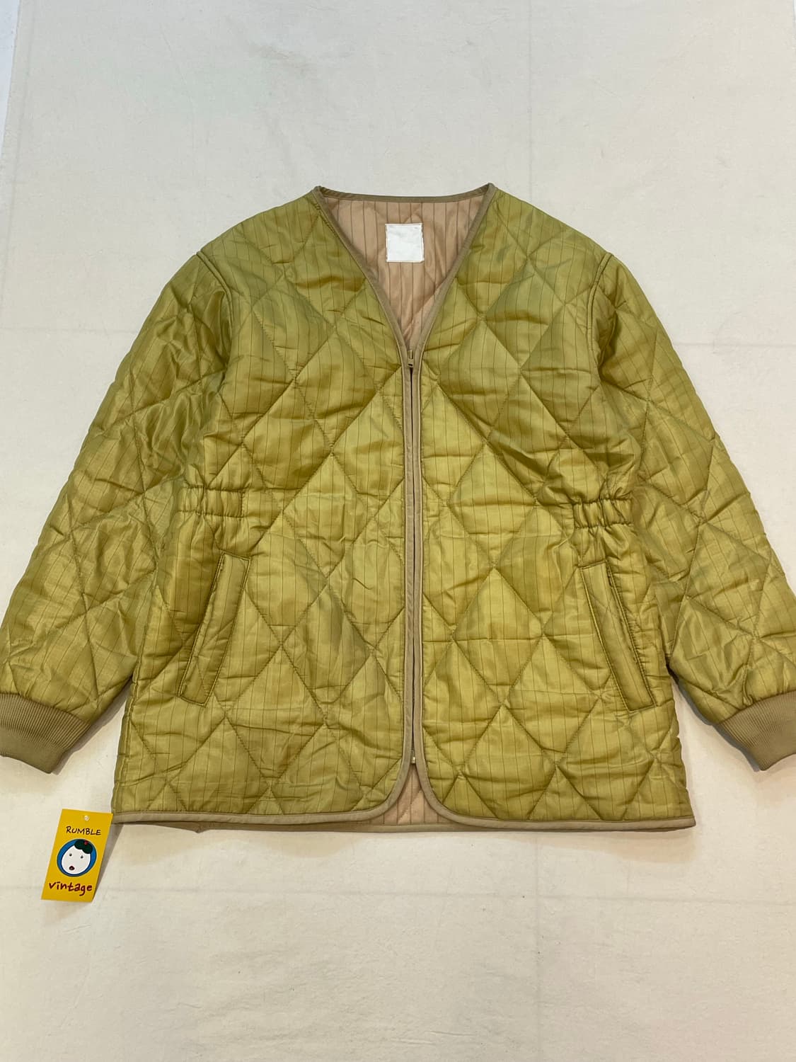 빈티지 깔깔이 여자사이즈 상품이미지1