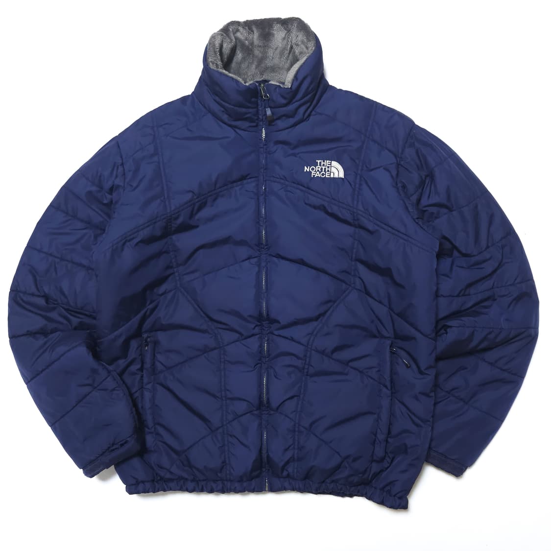 노스페이스 폴리 경량 패딩 자켓 네이비블루 상품이미지1