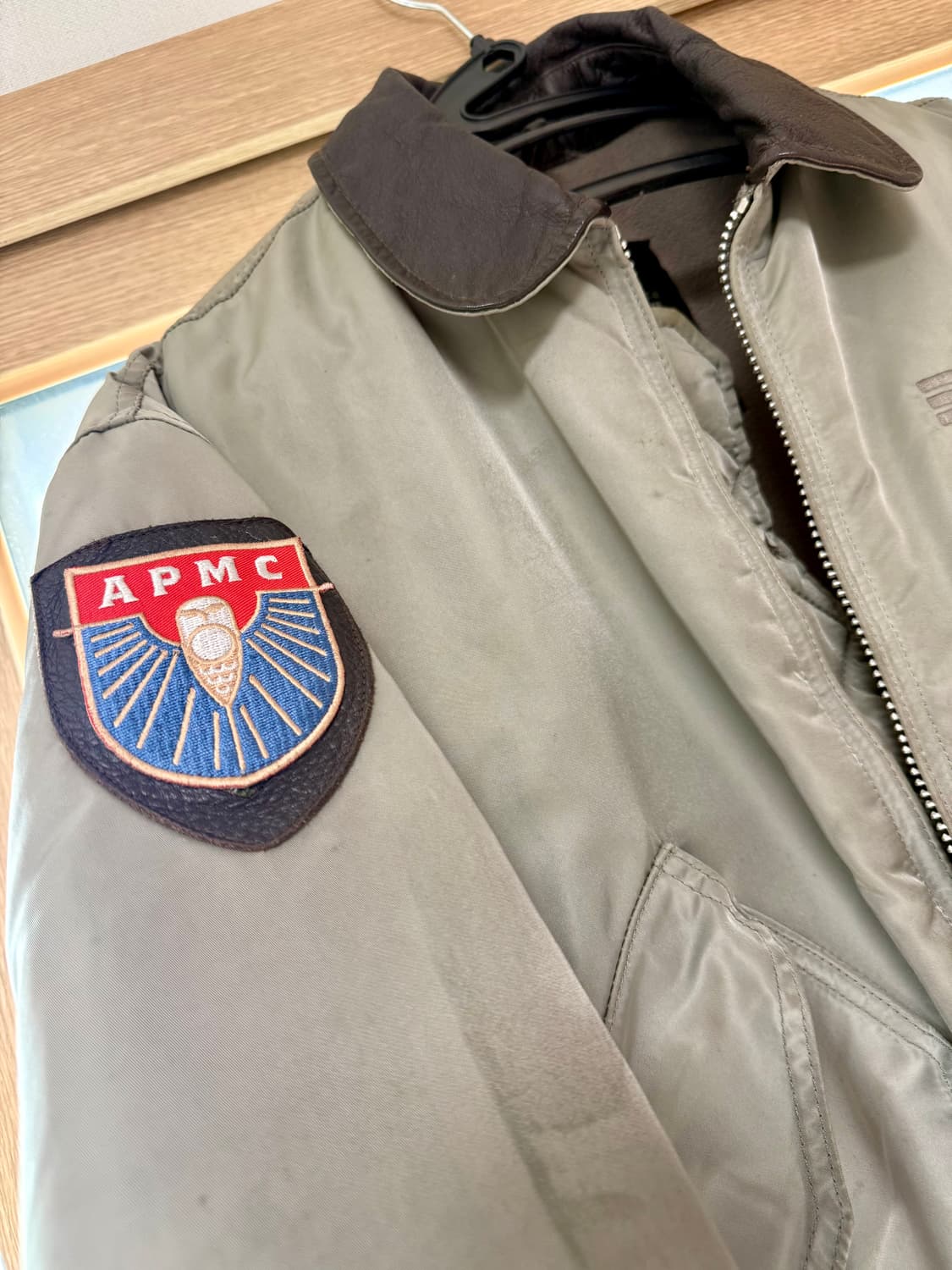 알파인더스트리 CWU 45/P 플라이트 자켓(105) 상품이미지7