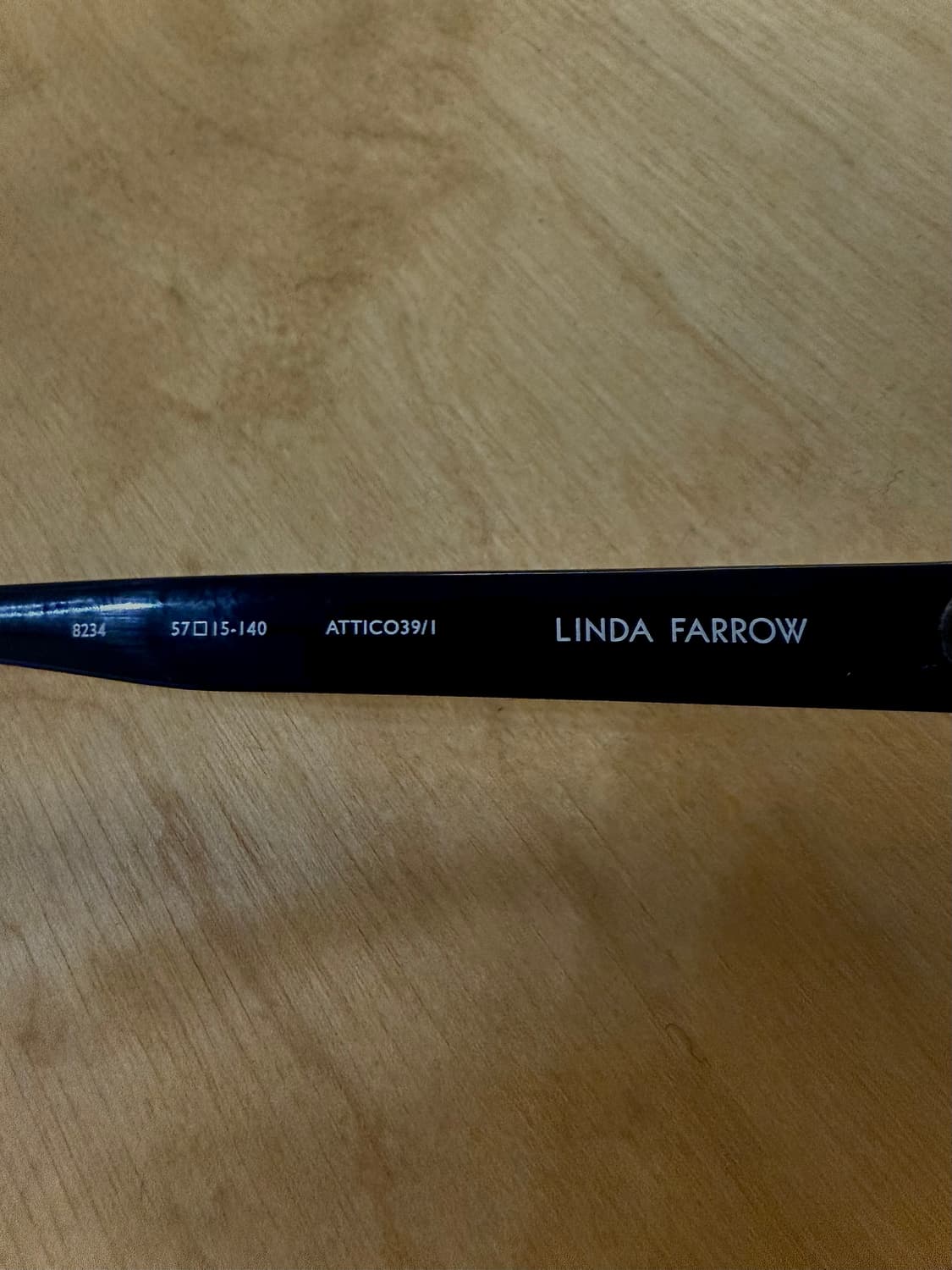 The Attico x Linda Farrow Thea sunglasse 상품이미지3