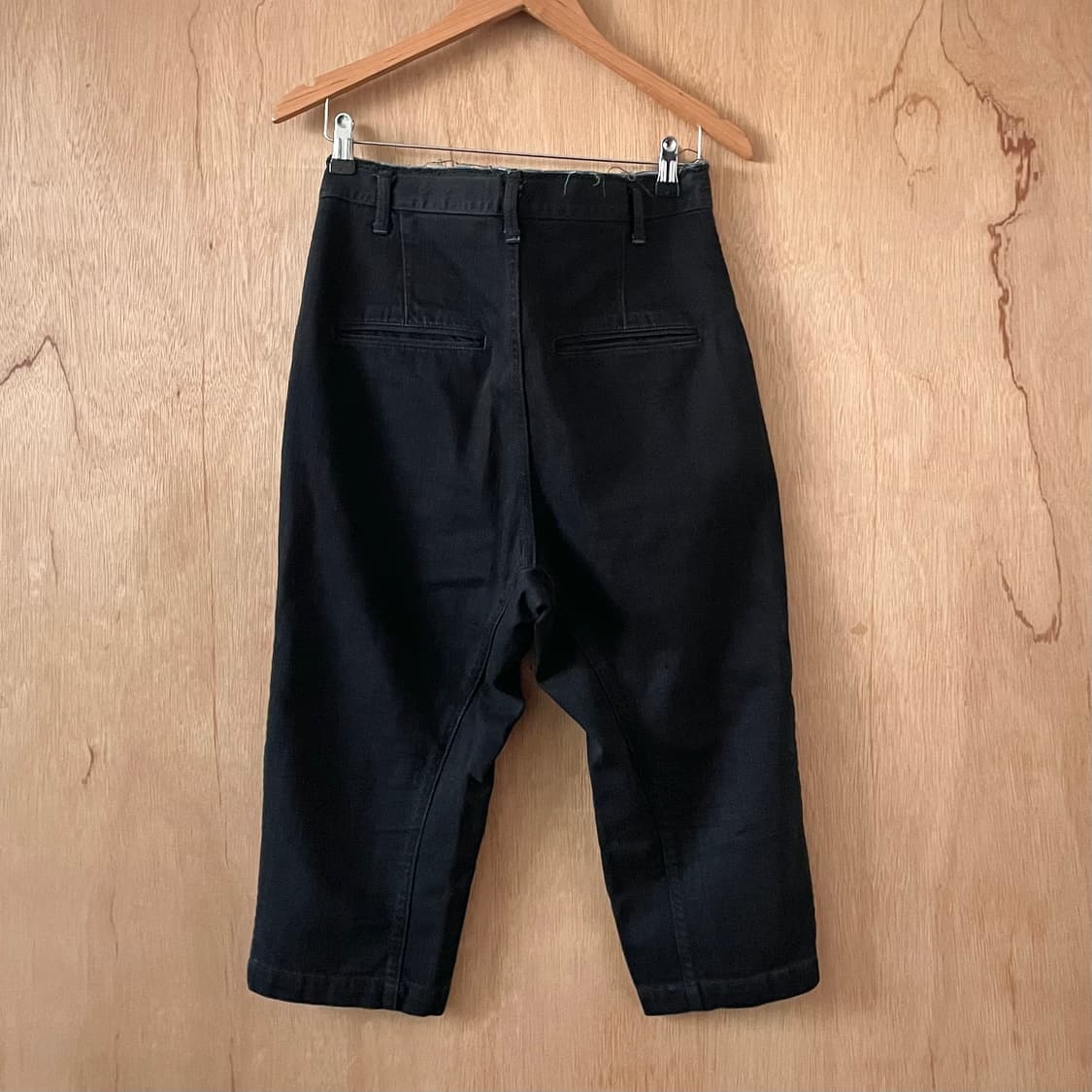 다이어트부처슬림스킨 비대칭 집업 크롭팬츠 상품이미지5