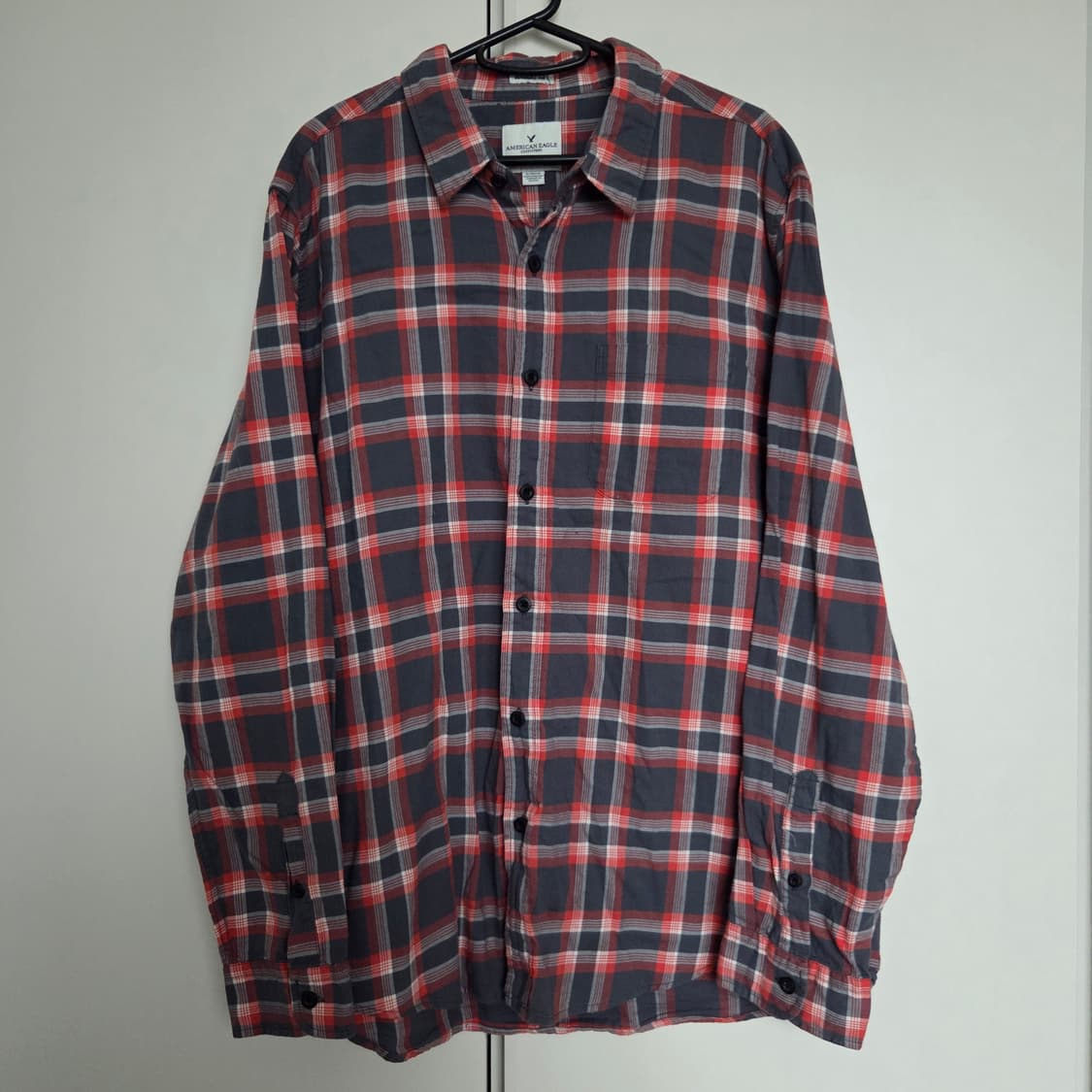 아메리칸 이글 체크 셔츠 XL(105) 상품이미지1