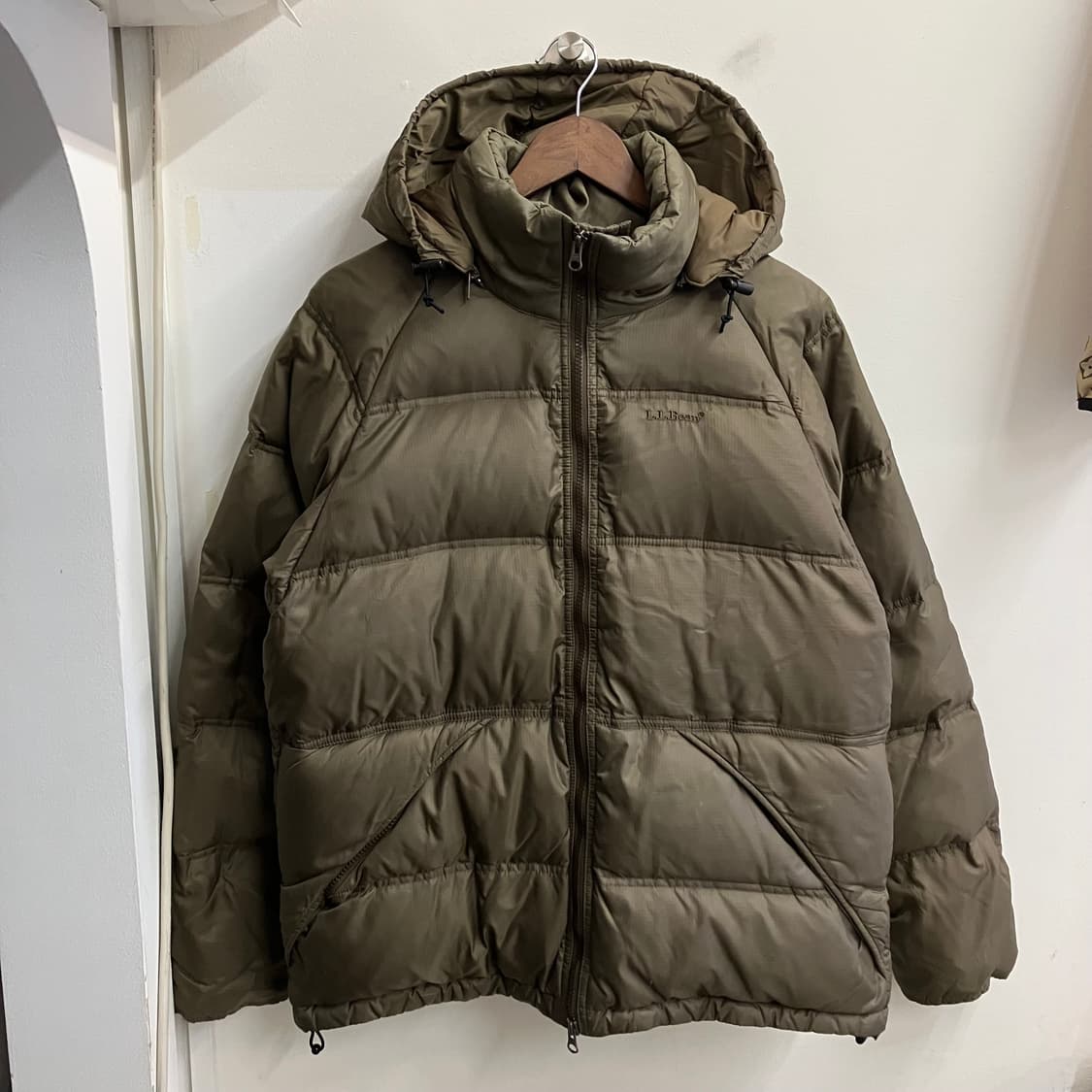 N113 엘엘빈 패딩 상품이미지1