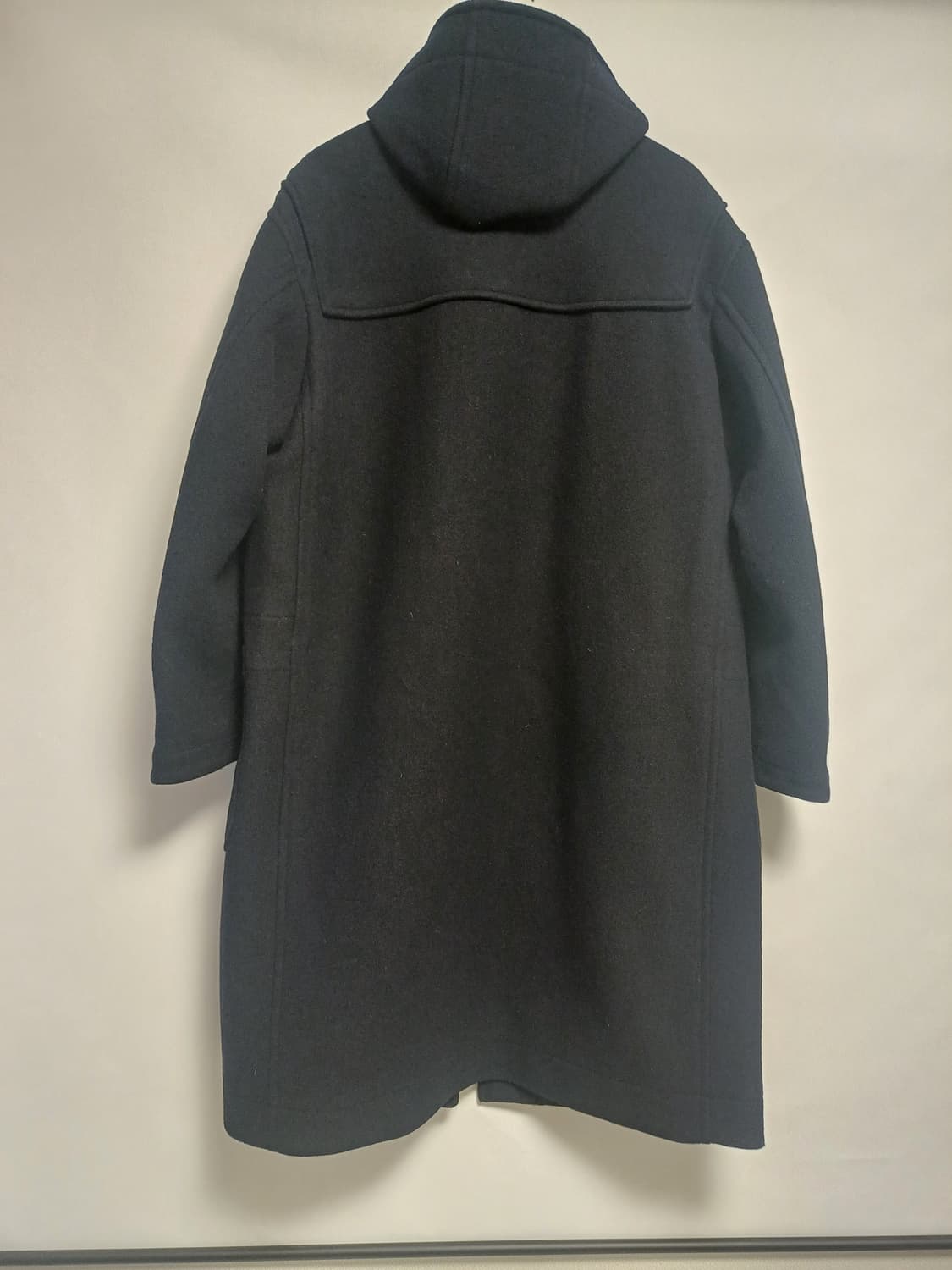 [희귀 XL] 유니클로 +J 디자인 울 블렌드 오버사이즈 더플 코트 상품이미지2