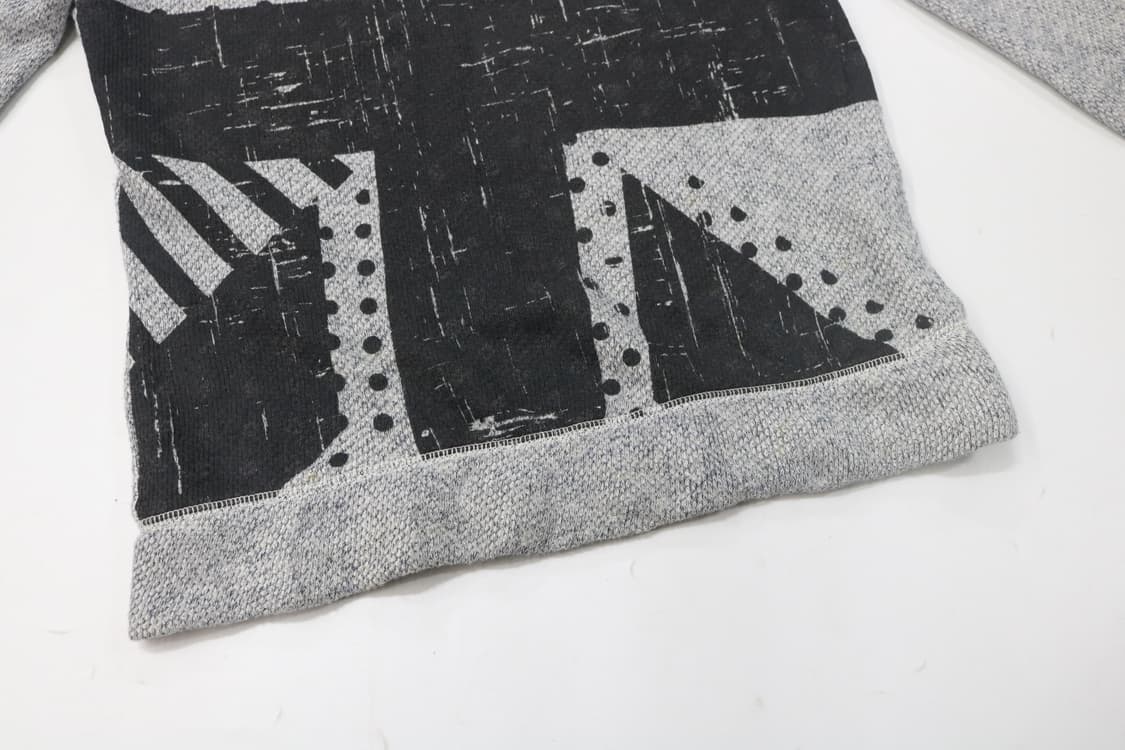 Pine NINE 파인나인 빈티지 유니언 잭 그래픽 스웨트셔츠 상품이미지6