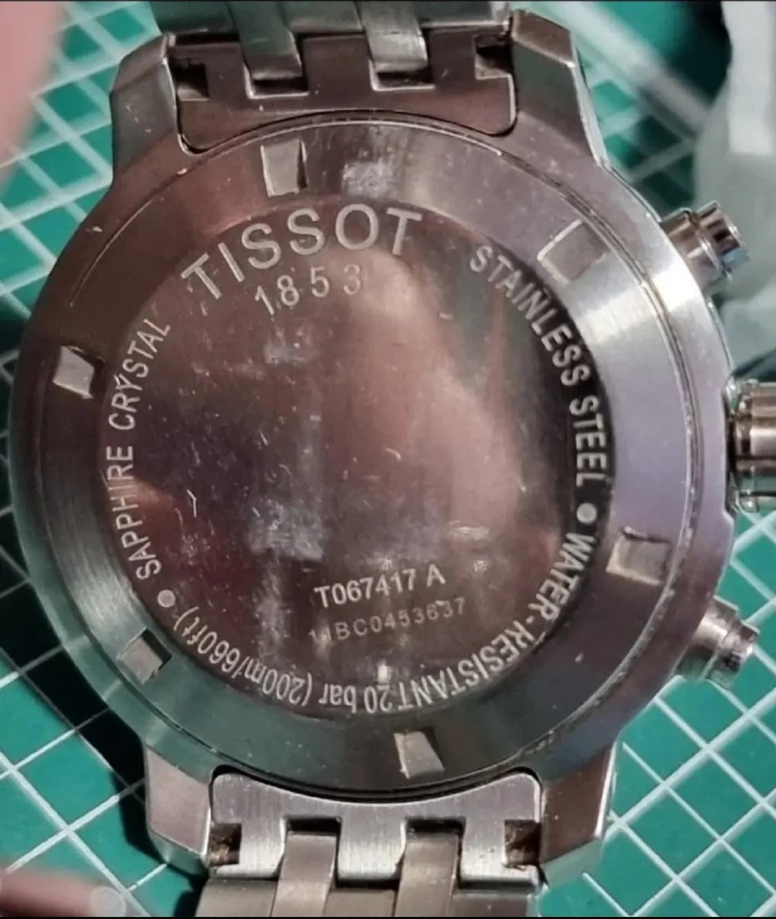 티쏘 (TISSOT) PRS200 메탈 시계 T067.417.11.031 상품이미지4