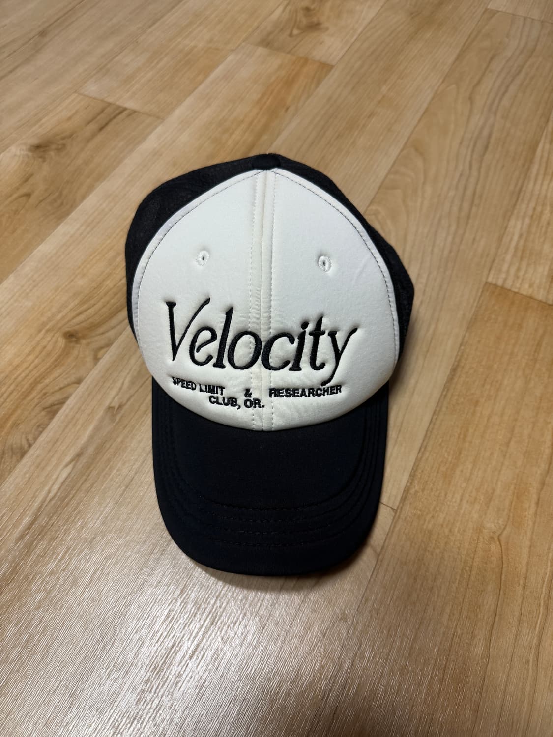 etce velocity trucker cap black m 상품이미지2
