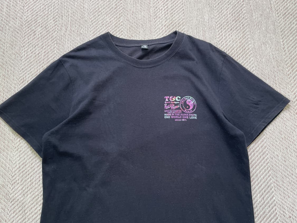 빈티지 T&C surf 서프 반팔티셔츠  상품이미지2