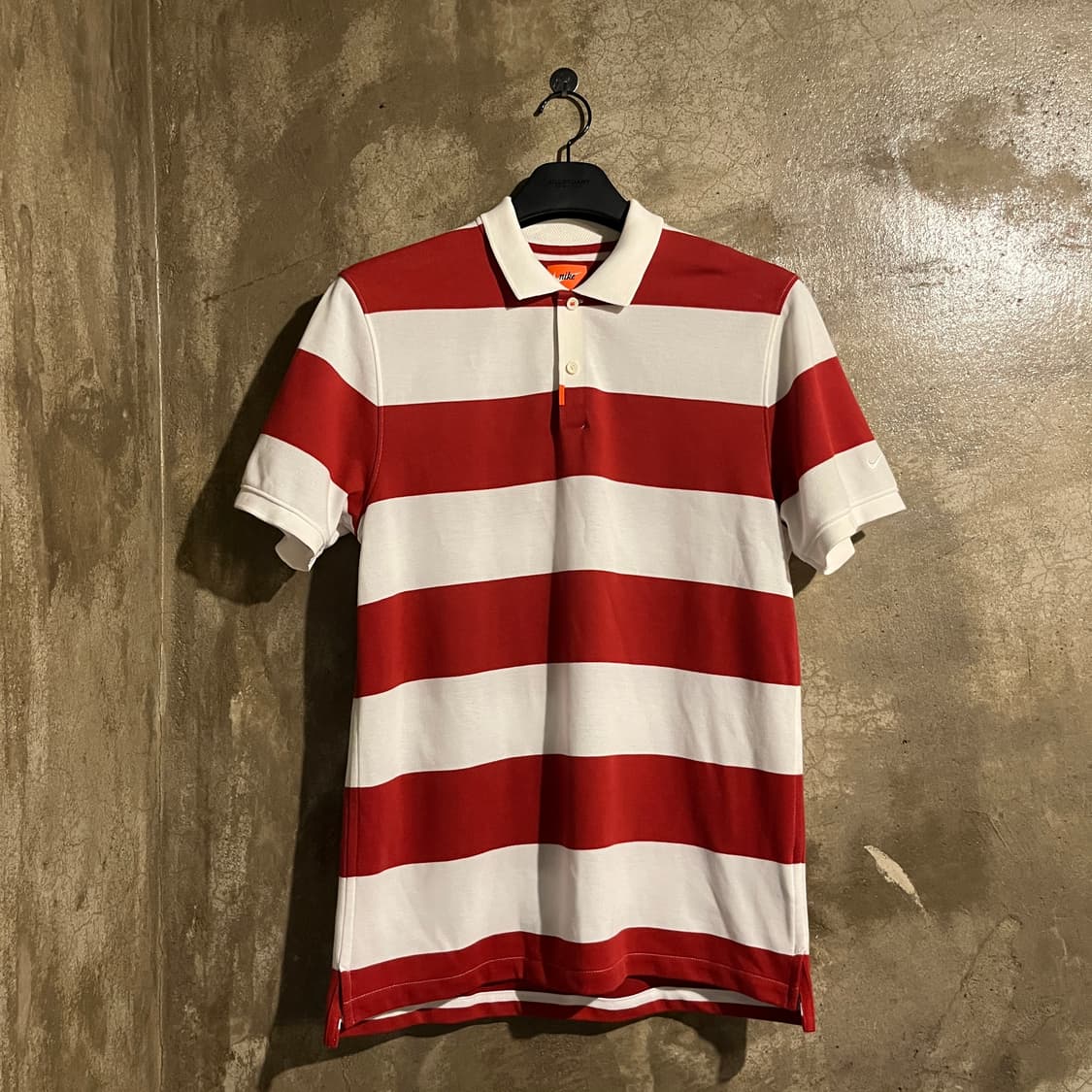 나이키 스트라이프 반팔카라티 상품이미지1