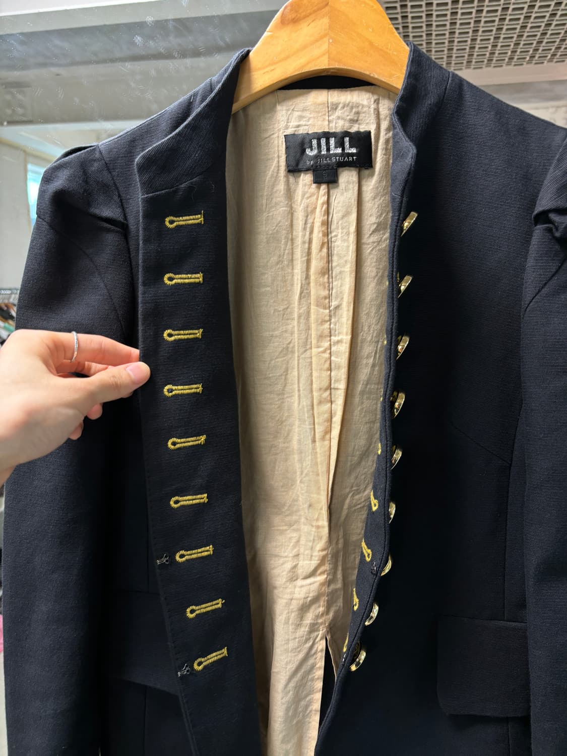 질 바이 질스튜어트 나폴레옹 자켓 상품이미지4