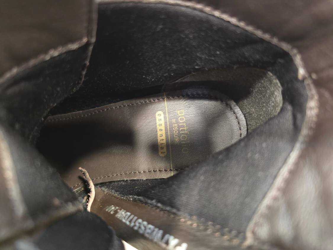 새상품) 에스콰이아 포트폴리오 Portofino 레이스업 앵글 부츠 24 상품이미지6