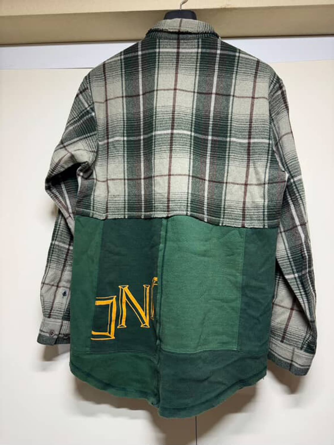 Undercover 03FW 페이퍼돌 하이브리드 플란넬 상품이미지2