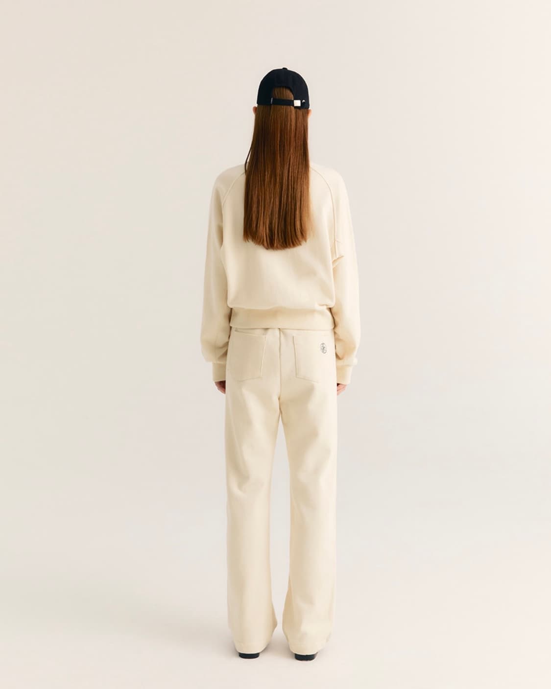 시티브리즈 크림맨투맨 새상품 상품이미지3