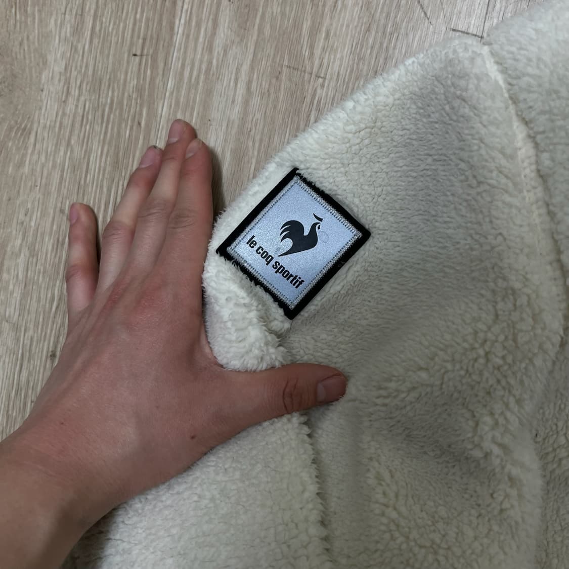 르꼬끄 남성 리버시블 후리스 바람막이 점퍼 XL/105  상품이미지6