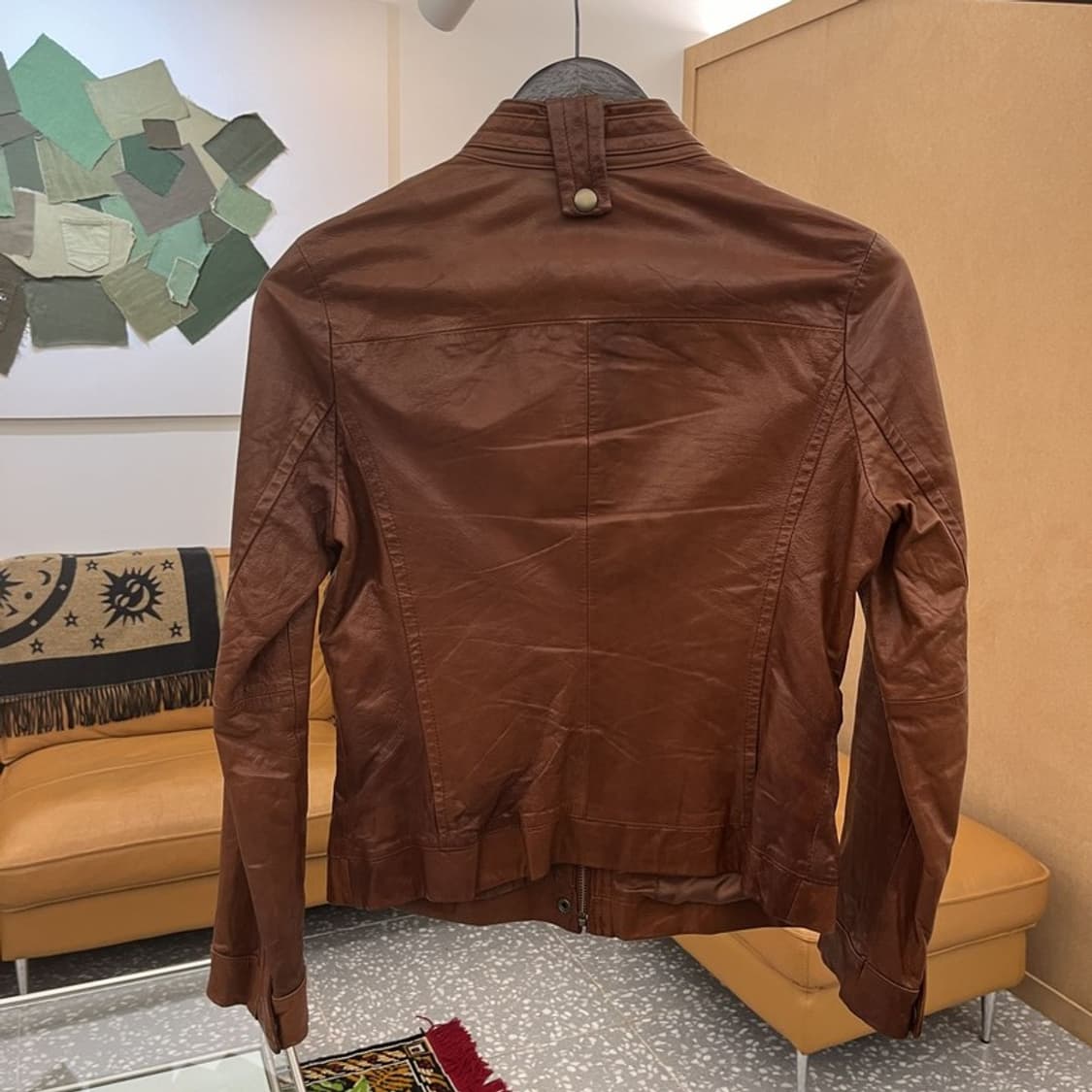 빈티지 라이더 스트릿 멀티포켓 산양가죽 자켓 85 C05732 상품이미지2