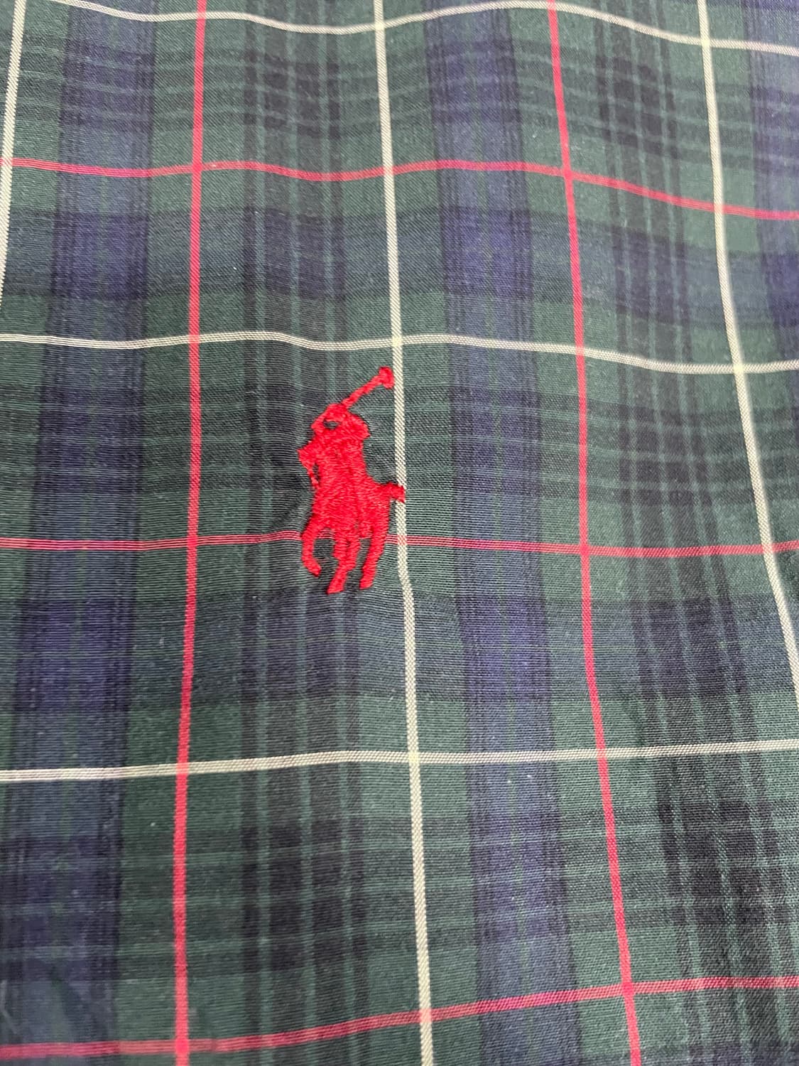 90s Polo RL 카라배색 셔츠 상품이미지3