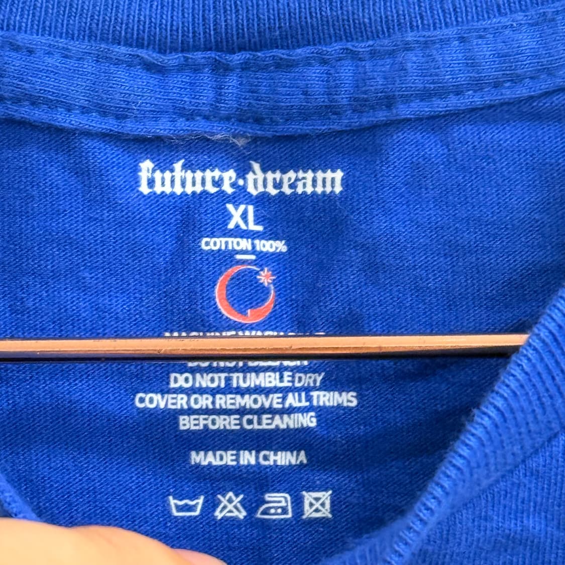 FUTURE DREAM 빈티지 네이쳐쉘터 티셔츠 (XL) 상품이미지2