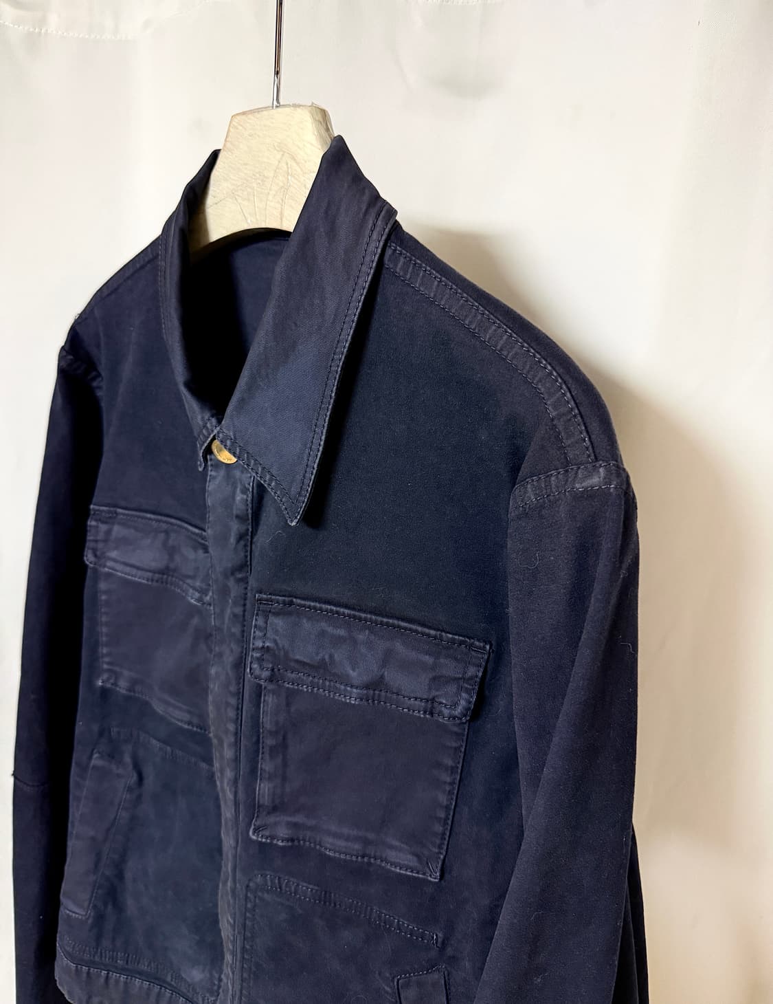 코스튬네셔널 빈티지 데님혼방 워시드 트러커 자켓 상품이미지2