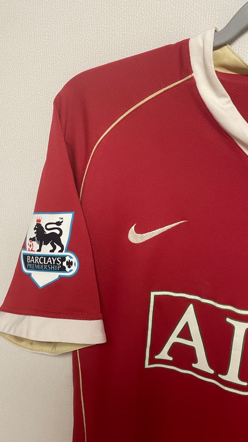 06-07 맨유 호날두 유니폼 상품이미지5