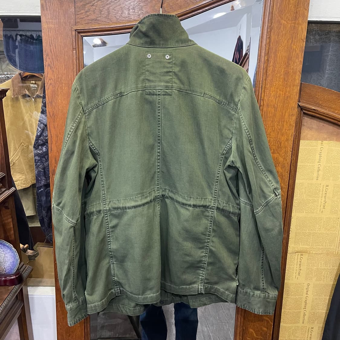 RAW 빈티지 야상 상품이미지9