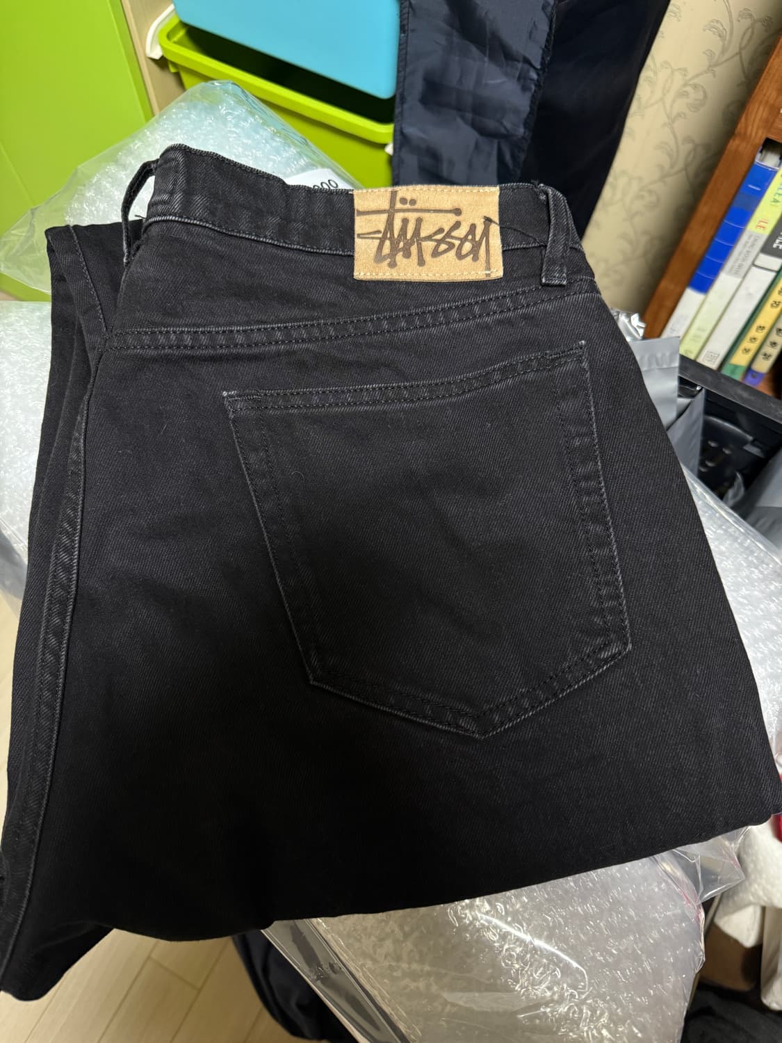 스투시 빅올진 블랙 상품이미지3