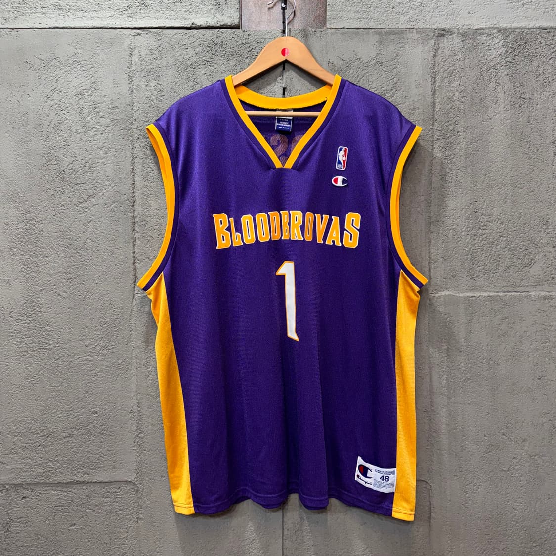 00s Blood Brovas 주석 에디션 챔피온 져지 (2XL)   상품이미지3