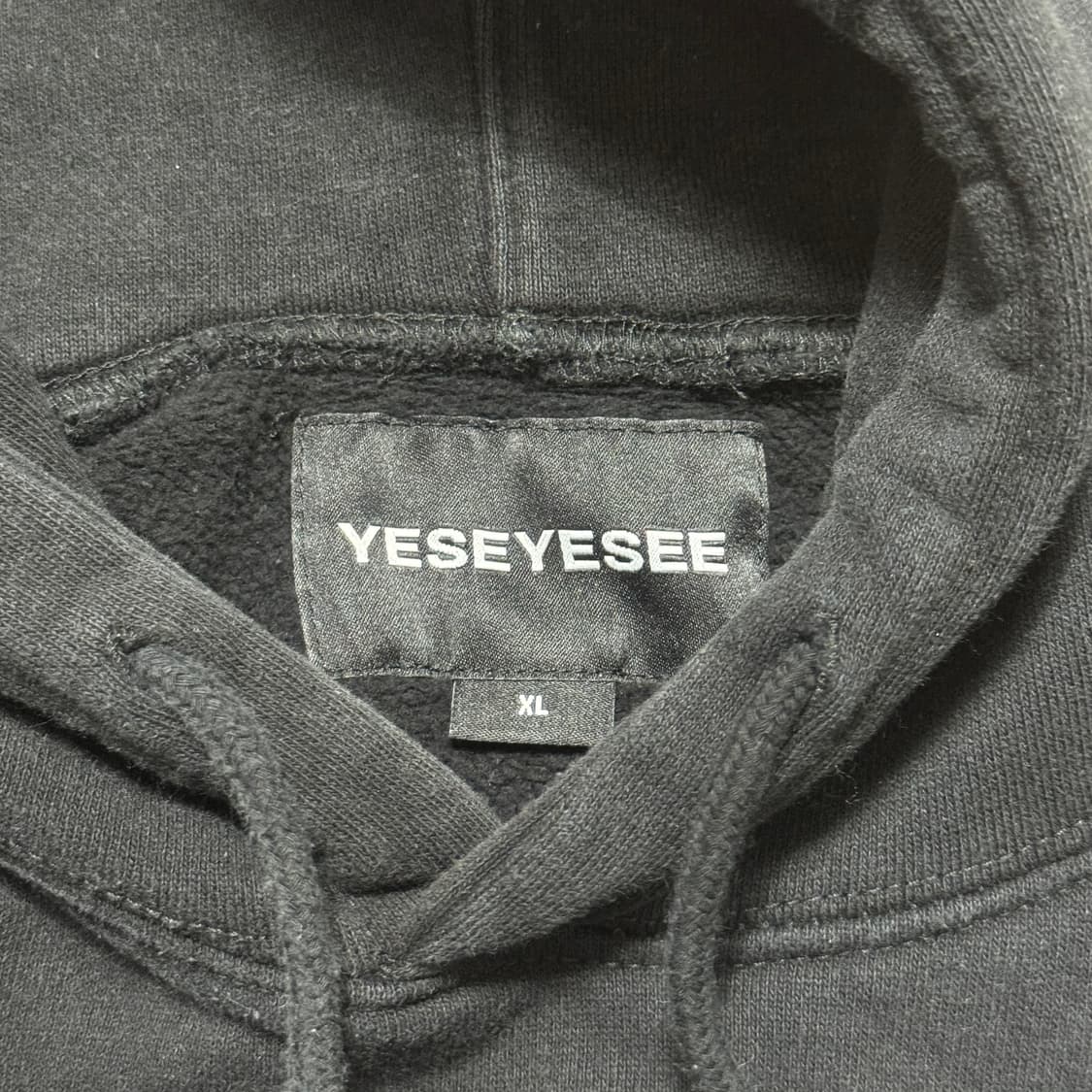 예스아이씨 로고 후드티 상품이미지4