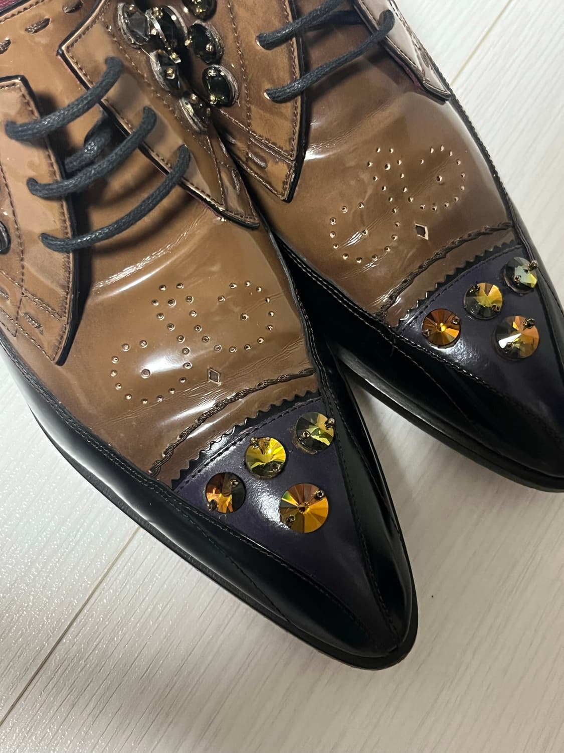 프라다 구두 225~230 상품이미지4