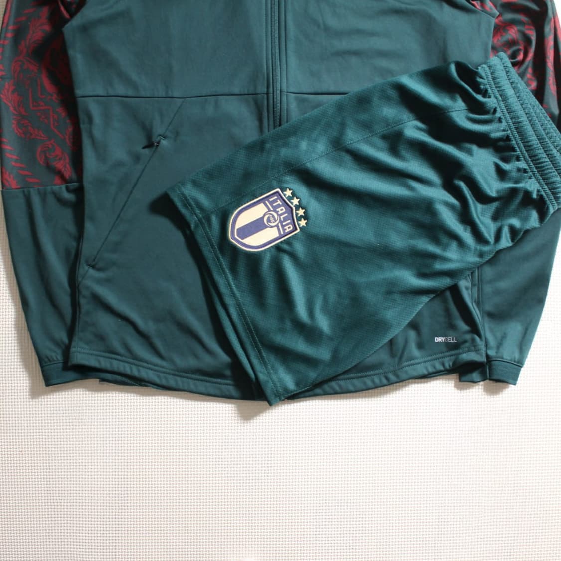 PUMA 퓨마 이탈리아 국가대표 금장 트레이닝 세트 상품이미지4