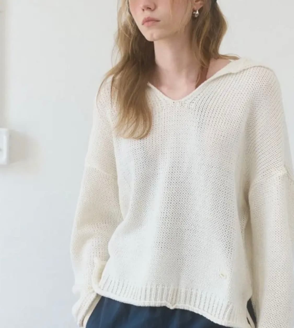 포에토 세일러 니트 SENNE SAILOR KNIT 상품이미지1