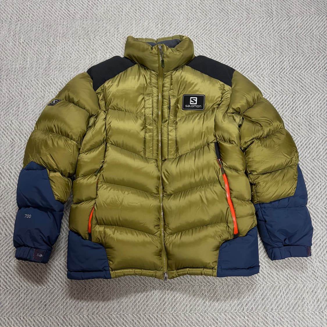 (105)살로몬 구스다운 700 패딩 상품이미지1