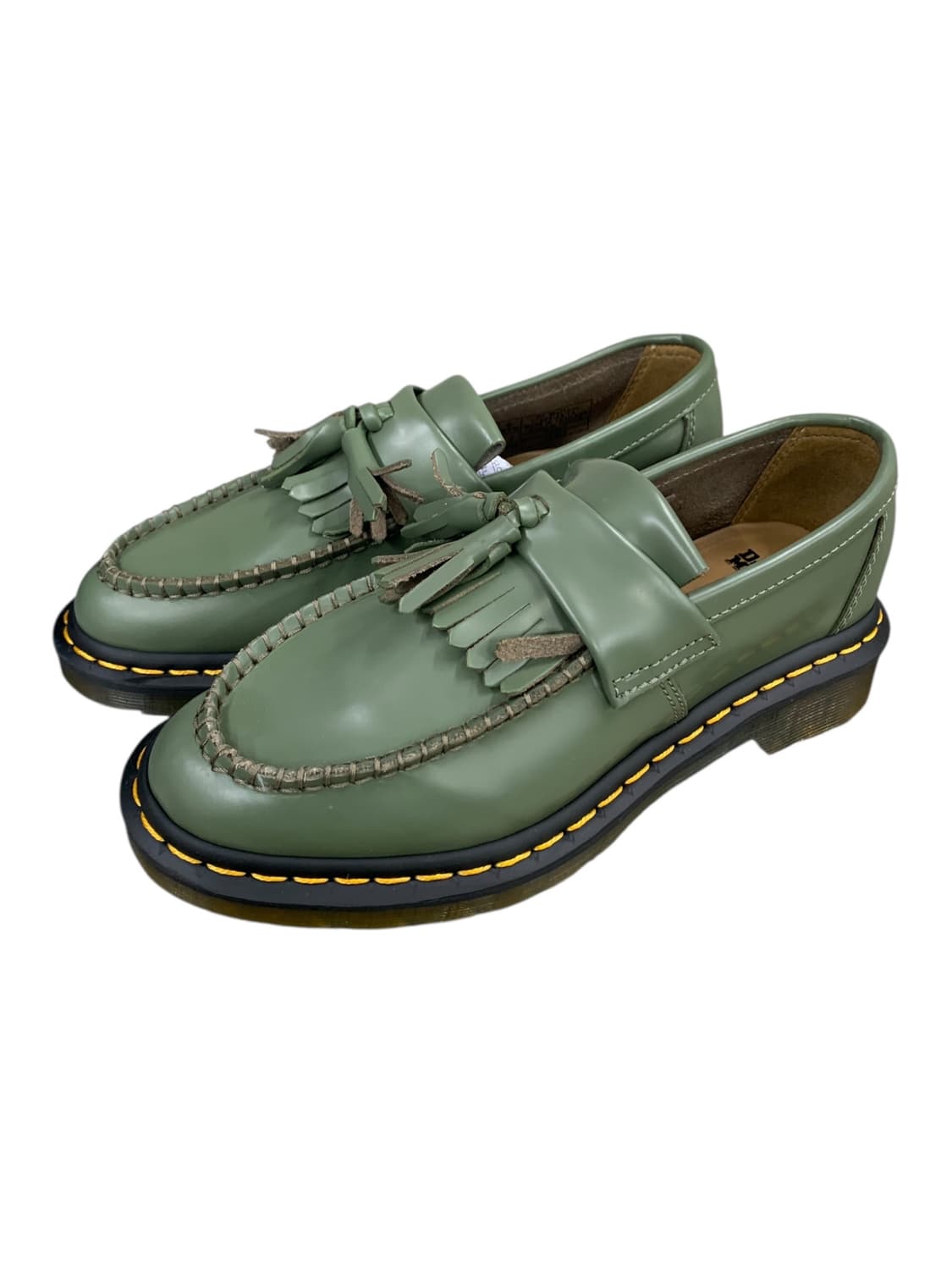닥터마틴 아드리안 스무스 태슬 로퍼 카키 UK5(240) 상품이미지5