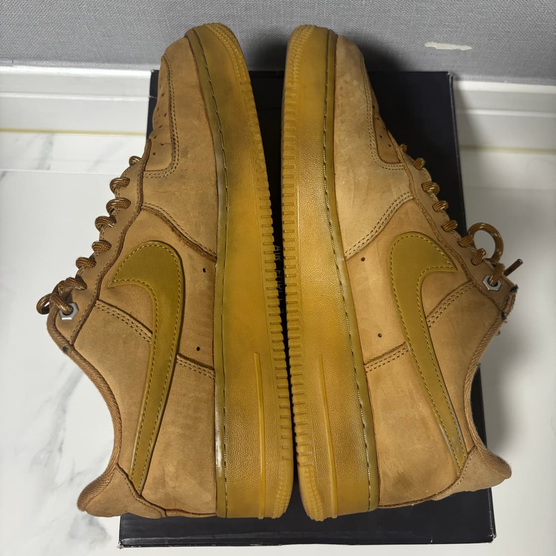 나이키 에어 포스 1 '07 WB 플렉스 된장포스 275mm 상품이미지2