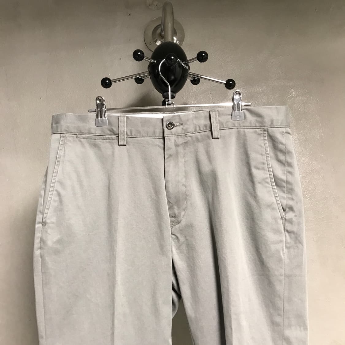 폴로 랄프로렌 치노 팬츠 그레이 33/32 상품이미지2