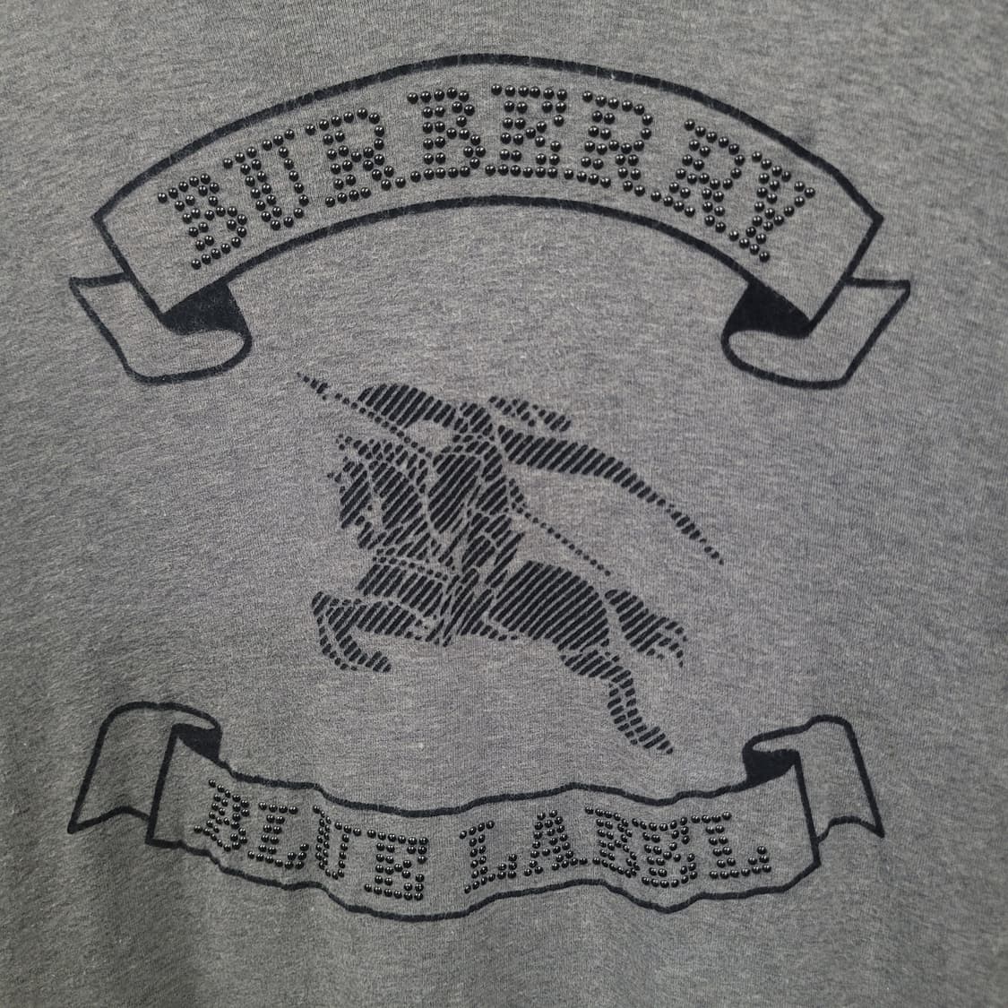 Burberry 버버리 빈티지 기사로고 후드 미니원피스 롱셔츠  상품이미지3