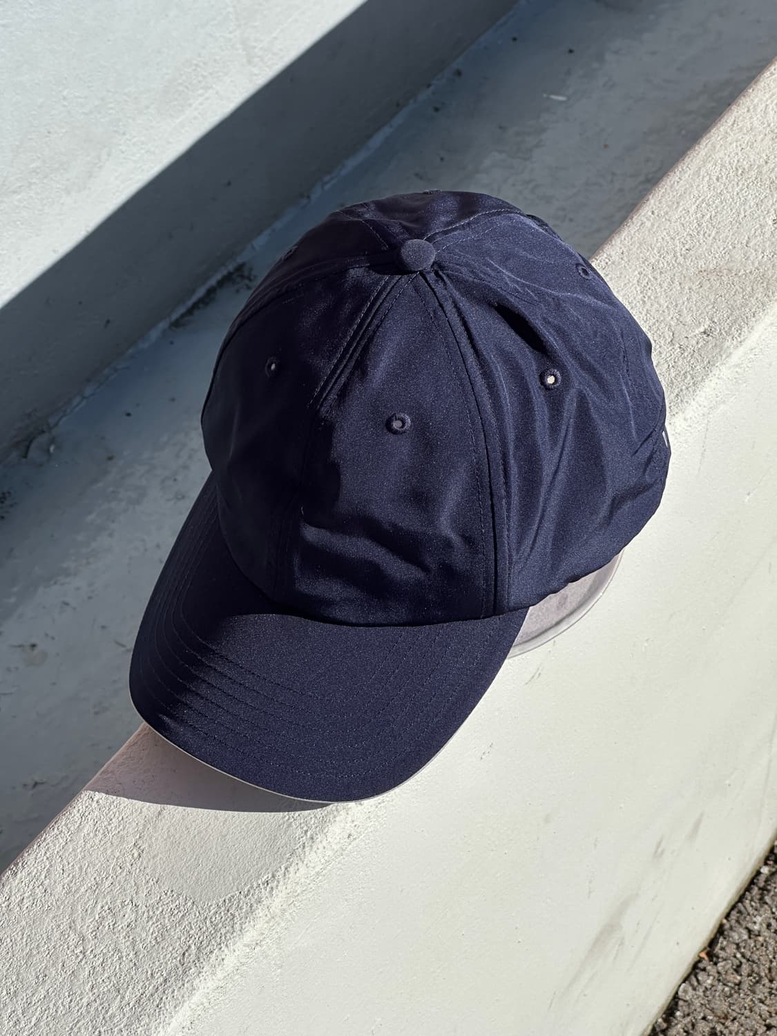 [F] 아디다스 로고 네이비 볼캡 모자 상품이미지2
