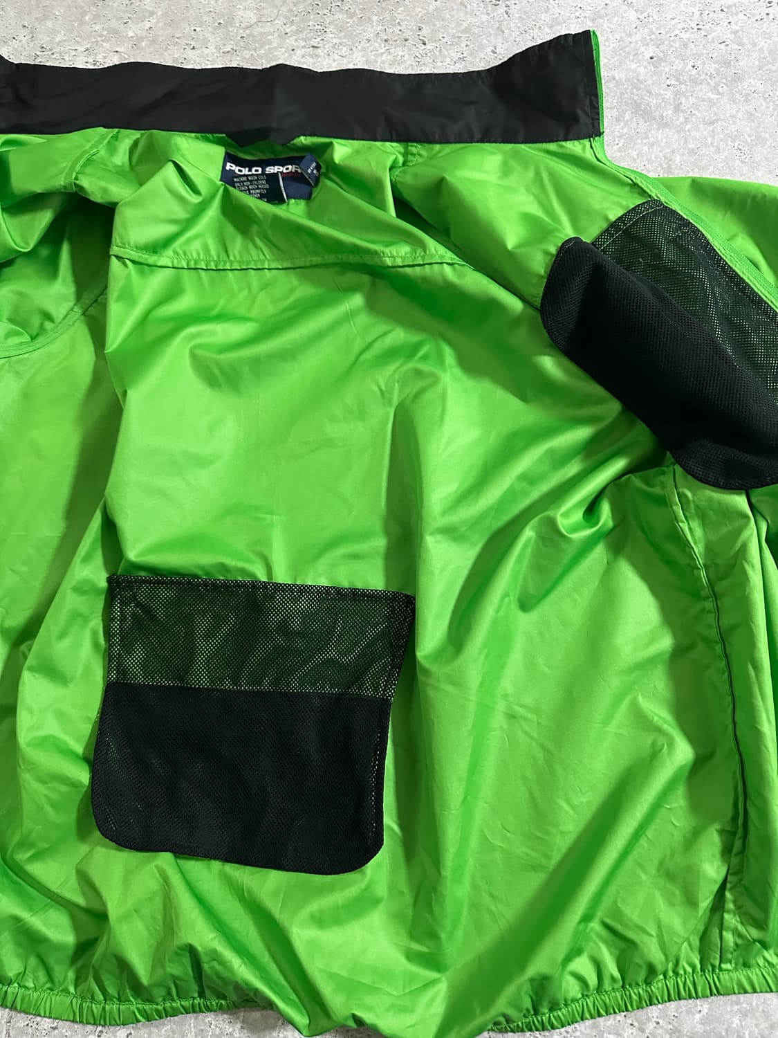 [90s] POLO SPORT 윈드브레이커 자켓 /y12 상품이미지4