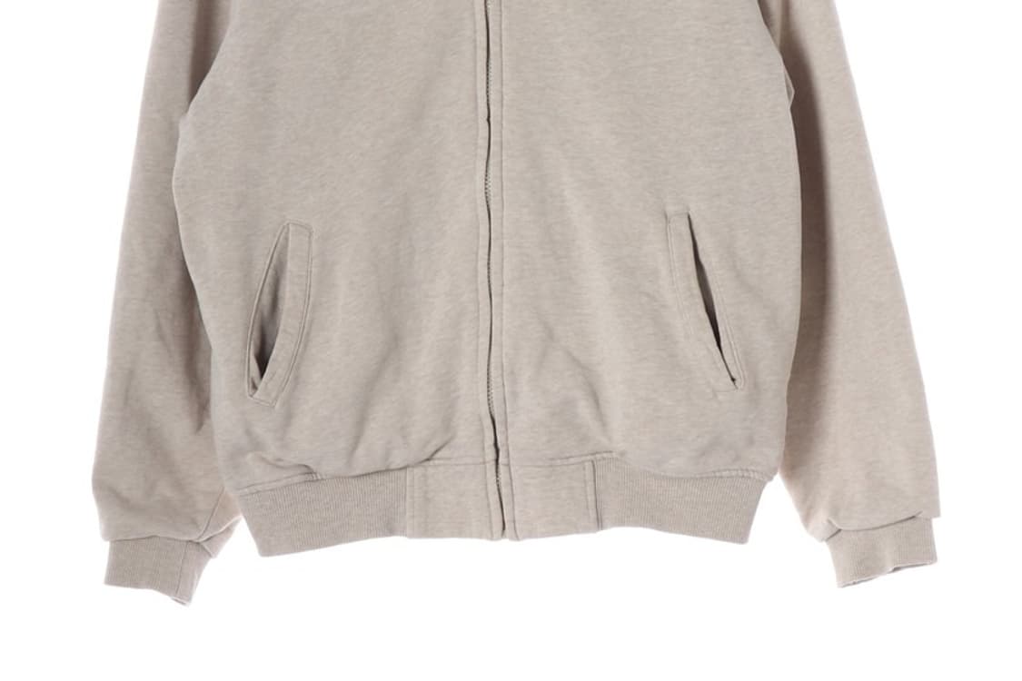 빈폴 베이지 타탄체크 안감 후드 집업 자켓 M 상품이미지4