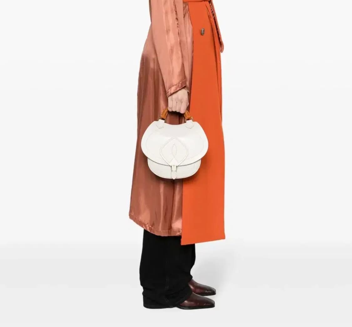 [M] 메종 마르지엘라 백 슬라이드 그레이지 레더 가죽 크로스백 새들백 상품이미지4